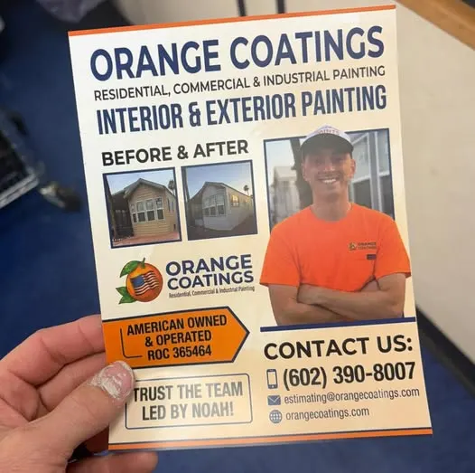 Orange Coatings project photo in Surprise