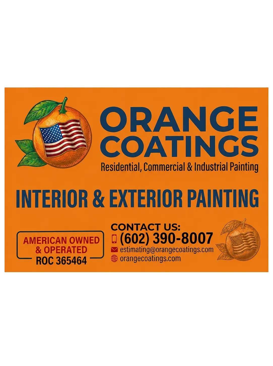 Orange Coatings project photo in Surprise